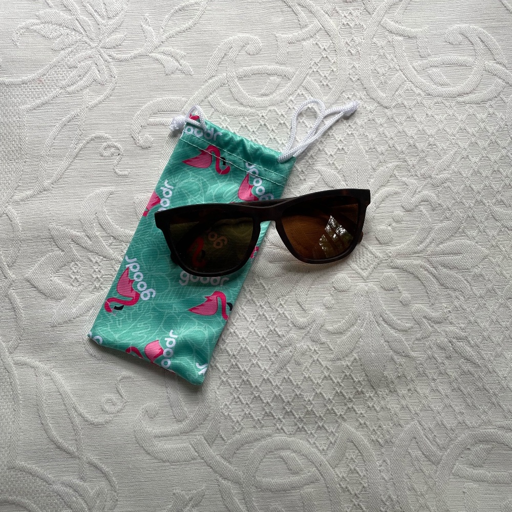Tortoise Shell goodr sunglasses